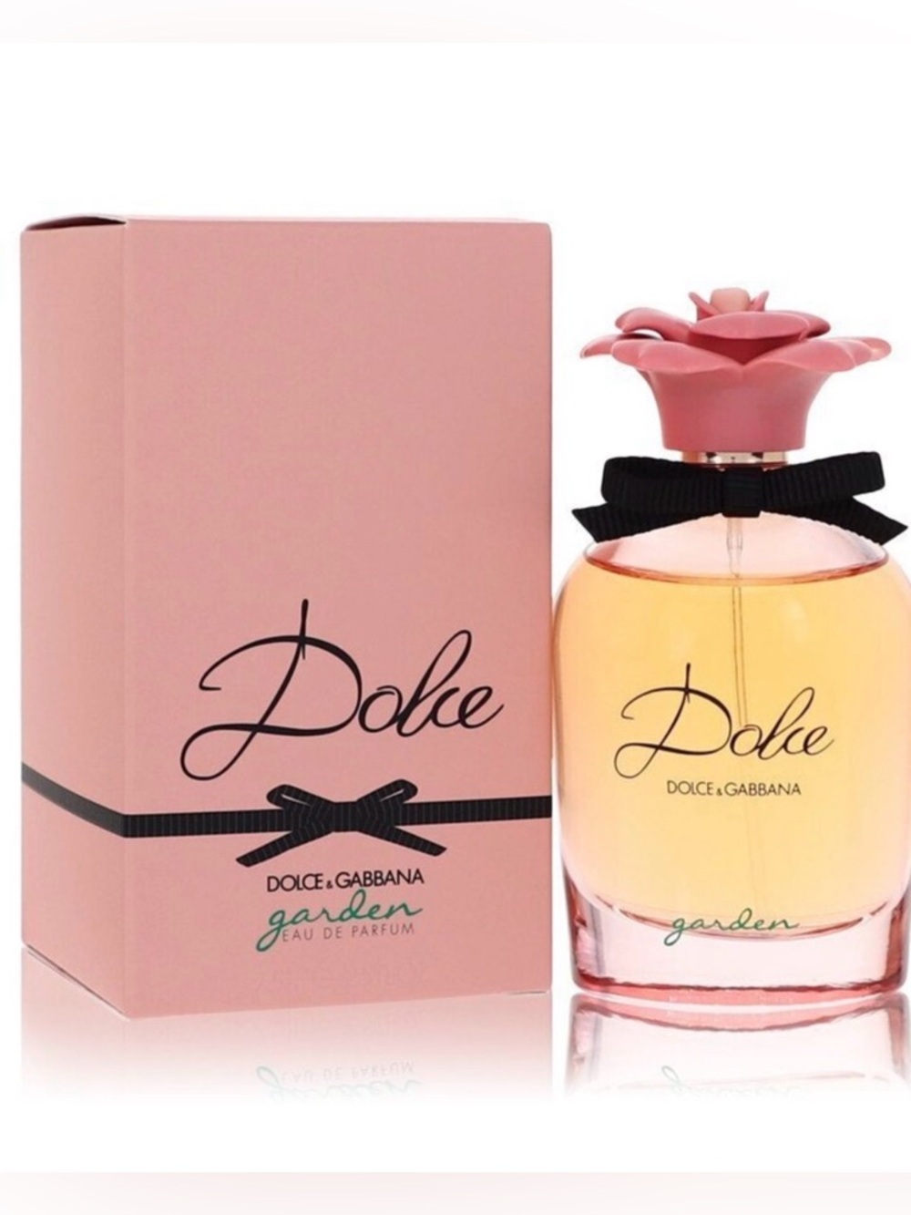 Dolce & Gabbana Garden -Sealed 2.5 oz EDP-Authentic